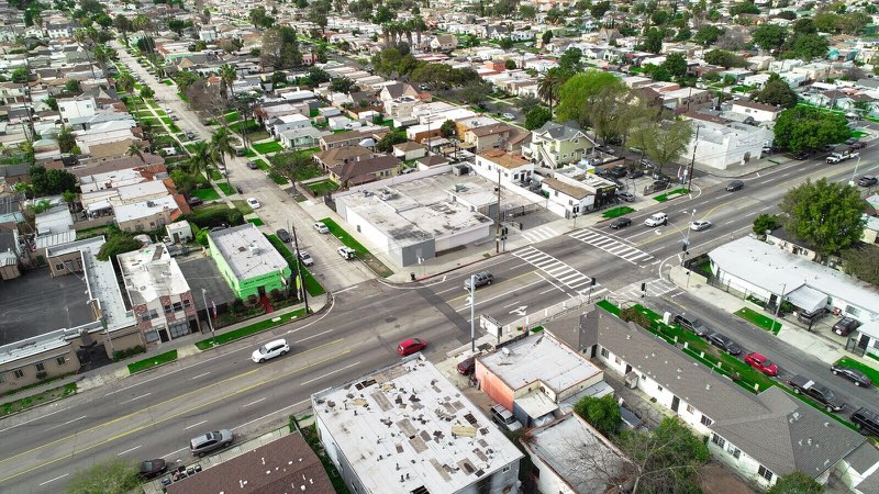 10421 S Figueroa St in South LA, closed multifamily sale