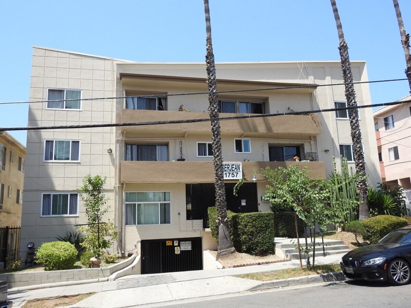 1757 N Serrano Ave Los Angeles in Hollywood, closed multifamily sale
