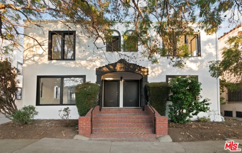 530 N Spaulding Ave in Fairfax, closed multifamily sale