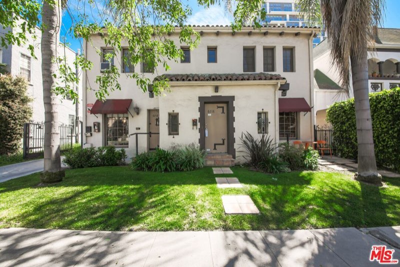 6216 Orange St in Beverly Grove, closed multifamily sale
