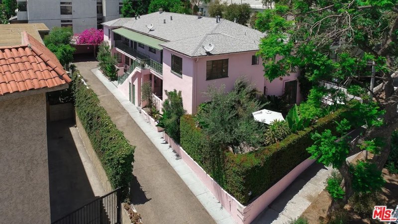 923 Westbourne Dr in West Hollywood, closed multifamily sale